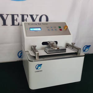 Testeur de durabilité de l'encre d'impression à intégration électronique haute précision, résistance au frottement, machine de <span class=keywords><strong>test</strong></span> ASTM D5264 - Product Image 3