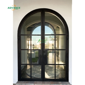 Puertas de Hierro Forjado de Gran Tamaño, Aspecto Imponente, Construcción Totalmente Personalizada, Protección Mejorada para Entradas de Villas - Product Image 4