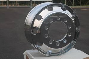 新品22.5インチ鍛造アルミトラックホイールリム385/65R22.5合金トラックホイール22.5x11.75トラック用サイズ22.5*11.75車両 - Product Image 2