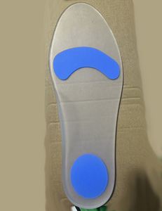 Semelles intérieures complètes en silicone de qualité industrielle pour le soulagement de la douleur au talon, l'absorption des chocs et le soutien de la voûte plantaire, adaptées aux épine calcanéenne et à la fasciite plantaire - Product Image 2