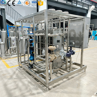Pasteurisateur à plaques de 5000 L/h pour jus de fruits
