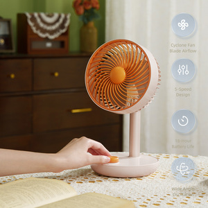 Hot Selling <b>Fan</b> USB Rechargeable Air Circulation Low Noise Table for Home Bedroom Outdoor Air Circulation <b>Fan</b> Yw-d08 Air Circula - Product Image 3
