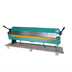Machine à cintrer les tôles <span class=keywords><strong>manuelle</strong></span> W1X610A, dernière conception pour le métal, l'acier zingué, l'aluminium anodisé, machine à cintrer les profilés - Product Image 1