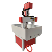 Machine de fraisage CNC en métal à vente chaude, machine de gravure 4040