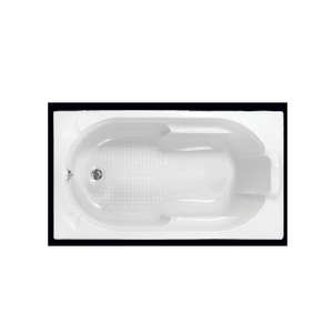 Venta al por mayor de fábrica: Bañera de hidromasaje acrílica ABS moderna y portátil SFS-2 de cerámica para exportación mundial. - Product Image 1