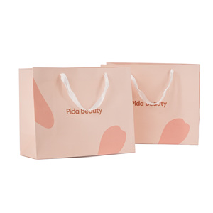 Sacs en papier de luxe personnalisés avec poignées, emballages cadeaux haut de gamme pour vêtements, boutiques de prêt-à-porter <span class=keywords><strong>et</strong></span> cadeaux spéciaux - Product Image 4