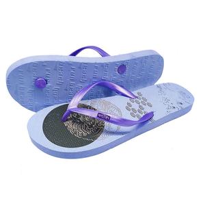 Tongs personnalisées avec logo, motif vague artistique, sandales de plage antidérapantes, chaussons d'été, fabricant, approvisionnement en gros - Product Image 2