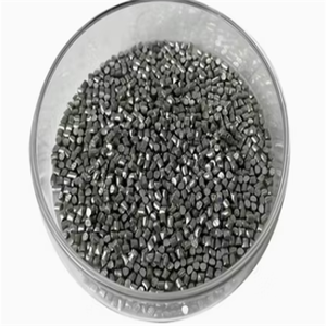 Advanced 99.9% Purity Tin Sn Metal Pellets Stannum Tin Metal Granules 1mm-6mm Diameter <b>Silver</b> Gray for <b>Soldering</b> Electronics - Product Image 4