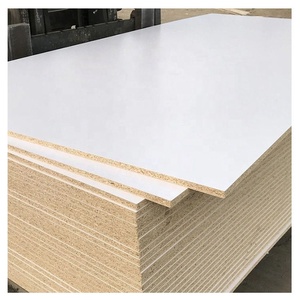 Panneaux de particules mélaminés double face blancs 1830*2745mm X 15mm <span class=keywords><strong>MDP</strong></span> 18mm 6*9ft 7*8ft - Product Image 1