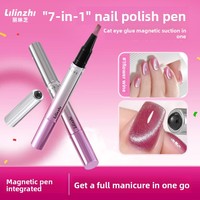 Stylo magnétique pour soin des ongles effet œil de chat L119 – Traitement et art des ongles sans lavage – Fabricant en gros ; Livraison directe disponible