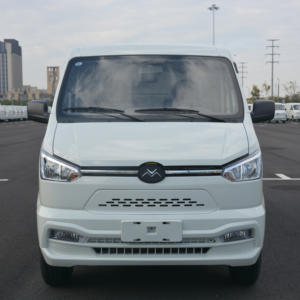 Nouveau Gonow High Efficiency 310km Cargo Van électrique à économie d'énergie pour les marchands Marchandises Supermarchés Livraison <span class=keywords><strong>de</strong></span> produits frais - Product Image 3