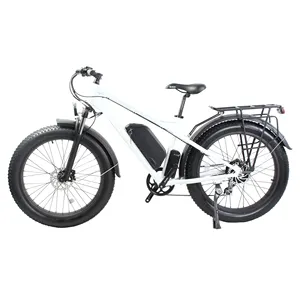 60V 500w electric bike 26 inch fat tire with 12.5Ah battery for sale cargo ebike for delivery