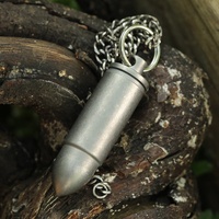 Titane Mini scellé étanche stockage boîte à pilules étui à parfum pendentifs EDC outils écologique maison extérieur boîte à pilules accessoires