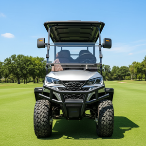 Voiturette de golf électrique Tongcai 6 places, modèle amélioré certifié CE pour le transport des clients des complexes hôteliers et des clubs de luxe - Product Image 1