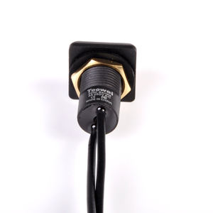 Toowei 12 mm enganche momentáneo sin lámpara eléctrico Ip67 interruptor de botón con cable impermeable <span class=keywords><strong>para</strong></span> campana de Barco por Dupont Nylon - Product Image 5