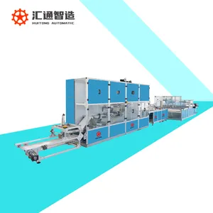 2024 New Launching Nonwoven Surgical non woven Drape Making Machine Full Automatic Product Line For Medical Drape Towel Machine