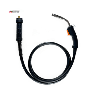 Sản xuất tùy chỉnh tốt nhất MIG Hàn ngọn đuốc 400A làm mát bằng không khí MIG Hàn ngọn đuốc-đa chiều dài - Product Image 1