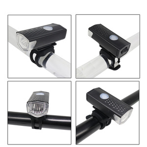 <strong>Bicycle</strong> <strong>Light</strong> Headlight Warning Taillight Led Waterproof New USB Set Cycling <strong>Bicycle</strong> Mountain <strong>Bicycle</strong> <strong>Fitting</strong> - Product Image 5