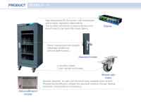Secadora Industrial GRD 160BF con Control Inteligente por Microcomputadora, Deshumidificación Consistente, Almacenamiento de Componentes Electrónicos