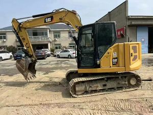 Caterpillar 2019-2020 CAT 307.5 Mini pelle d'occasion avec moteur à noyau et composants de pompe Track Digger 307.5 307E 307E2 - Product Image 6