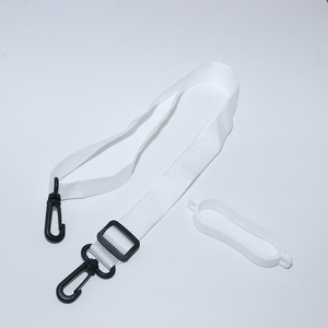 Solid Color Cross Body <strong>Straps</strong> for 32oz 40oz Adjustable 7.5cm <strong>Water</strong> <strong>Bottle</strong> Shoulder <strong>Strap</strong> Polyester and Silicone Loops - Product Image 3
