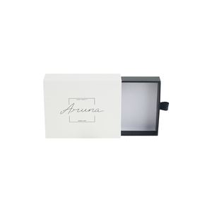 Scatole <span class=keywords><strong>Regalo</strong></span> Personalizzate con Logo, Scatole Scorrevoli in Cartone Kraft per Cinture, Orologi e Portafogli da <span class=keywords><strong>Uomo</strong></span>, con Goffratura e Laminazione Opaca - Product Image 3