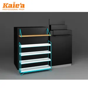 Retail Cosmetic Shelving Rack Design Makeup Display Stand For Cosmetic Retail Store