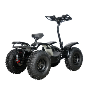 Vente d'usine : Trottinette <span class=keywords><strong>électrique</strong></span> 6000W 4x4 tout-terrain, <span class=keywords><strong>Quad</strong></span> <span class=keywords><strong>électrique</strong></span> 60V50Ah avec batterie au lithium, trottinette debout pour la chasse et le plaisir - Product Image 5