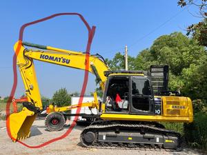 Used Komatsu PC200 Crawler Excavator 20Ton Operating <b>Weight</b> Second <b>Hand</b> Digging Machine in Good Condition Core Engine Component - Product Image 5