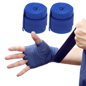 Gants de boxe avec logo personnalisé, vente en gros, haute qualité, avec bandage de poignet - Product Image 1