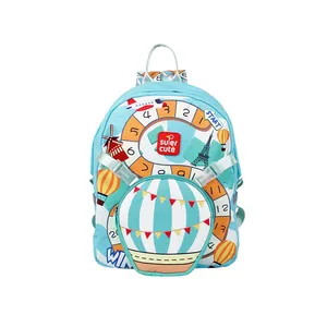 Supercute Waterproof Mochila Infantil Book Bag Back To School Kid Backpack Shoulder Bag Kids School Bag For Children