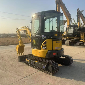 รถขุดขนาดเล็ก Komatsu PC33MR 3 ตัน ของแท้ ขาย |   สายพานยาง |   ห้องโดยสารปรับอากาศ - Product Image 1