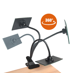 Clip-on gương cho lông mi mở rộng Salon sử dụng linh hoạt gương với clip Beauty Salon công cụ nguồn cung cấp bàn xem xét tiết kiệm không gian - Product Image 5