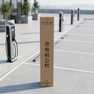 AC EV Charger <strong>Pile</strong> Standing - Product Image 2