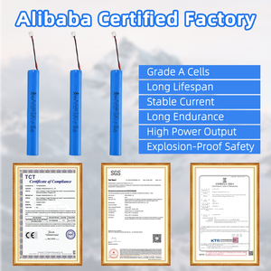 2s1p 18650 литиевая аккумуляторная батарея Bms Для 7,4 В 2.6Ah литий-ионные аккумуляторные батареи индивидуальные аккумуляторные батареи - Product Image 2