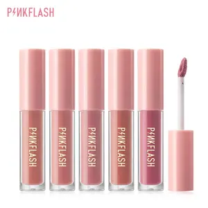 Pinkflash L01 hầu hết muốn Matte lỏng Son môi lâu dài nóng chảy matte lipcream