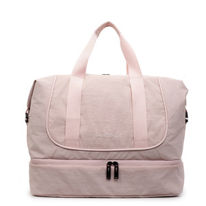 Bolsa de Viaje de Lona Personalizada con Logotipo, Multicolor, Clásica, Minimalista, de Gran Capacidad, Multifuncional, Informal, para Fitness, Viajes Cortos, de Lujo - Product Image 4