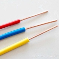Câble électrique 600V 3x1,5mm² avec conducteur en cuivre THHN/THW/THWN pour câblage domestique