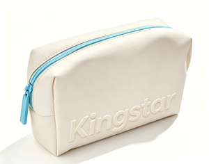 <span class=keywords><strong>Pochette</strong></span> de toilette personnalisée en néoprène avec logo embossé pour l'été, imperméable, avec fermeture éclair, pour la <span class=keywords><strong>plage</strong></span> - Product Image 2
