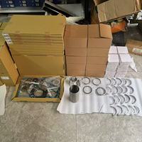Kit de révision et de réparation de haute qualité pour moteurs d'excavatrices LUYUE QSL8.9, NTA855, QSB6.7, QSB4.5, QSX15, QSM11 - Têtes de cylindres