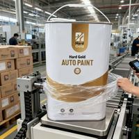 Vernis de finition automobile 2K acrylique écologique haute brillance résistant aux UV pour réparation de carrosserie professionnelle en gros