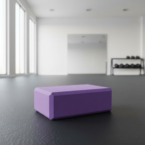Bloques de Yoga Universales Estándar, Silueta Minimalista, EVA de Alta Densidad, Resistentes a la Compresión, para Pilates y Fitness - Product Image 3