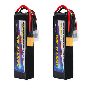 Desain Daya Andal Paket Baterai Lithium Ion 4200mAh 2S 4S 6S Pengosongan Stabil Daya Tahan Lama Pasokan Energi - Product Image 6