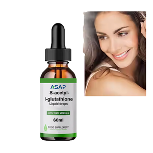 Gouttes liquides cosmétiques de S-acétyl-l-glutathion de blanchiment de la peau de l-glutathion d'OEM - Product Image 1