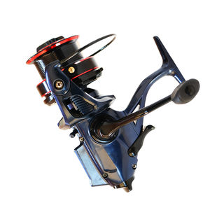 Athlétisme CRONY Spinning Reel VT <span class=keywords><strong>4000</strong></span> à 7000 Moulinets de pêche 6 + 1 Roulement en acier inoxydable Alliage Moulinet de pêche <span class=keywords><strong>Saltiga</strong></span> 4.7:1 - Product Image 2