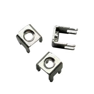 Connecteur de fixation de substrat à vis en laiton M4 à quatre broches certifié CE TLS4473 Telian, borne de connexion pour soudage PCB 70A - Product Image 2