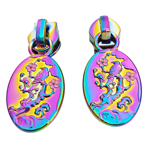 New Arrival bán buôn trang trí phim hoạt hình logo dây kéo puller <span class=keywords><strong>5</strong></span> # kim loại dây kéo kéo cho túi xách - Product Image 4