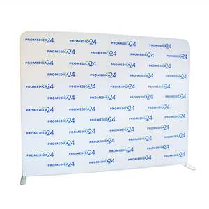 <span class=keywords><strong>8ft</strong></span> PCG căng thẳng Vải Ống hiển thị căng vải trở lại bức tường cho <span class=keywords><strong>tradeshow</strong></span> - Product Image 1