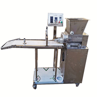 Machine automatique de formage et de découpe de barres énergétiques céréalières Machine d'extrudeuse de découpe de barres granola protéinées