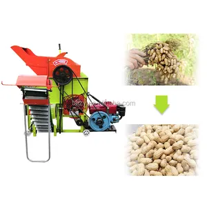 Machine de cueillette d'arachides, prix de machine de cueillette d'arachides, moteur Diesel au pakistan
